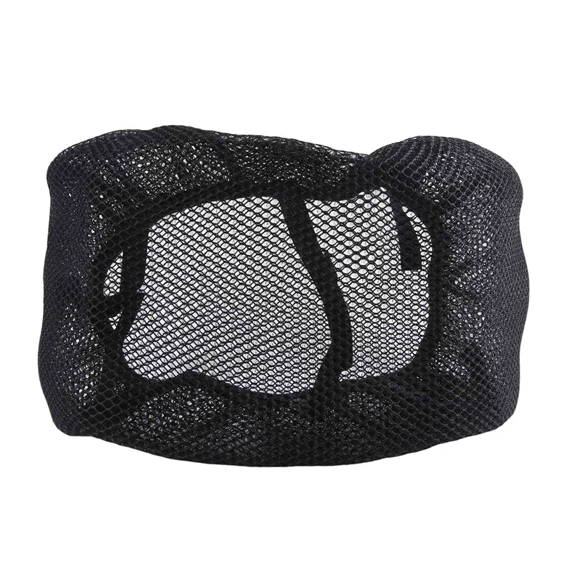 Motorcycle Anti-Slip 3D Mesh Fabric Seat Cover Breathable Waterproof Cushion For Honda CL250 CL300 CL500 SCL500 Parts