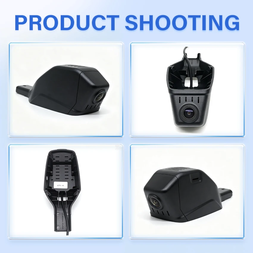 UHD 4K 2160P Dual Lens Dash Cam For Chery Tiggo 4 4Pro Tiggo 7 pro Tiggo 8 DR 5.0 del  6.0 del F35 EMC Wave 3 kaiji x3 pro