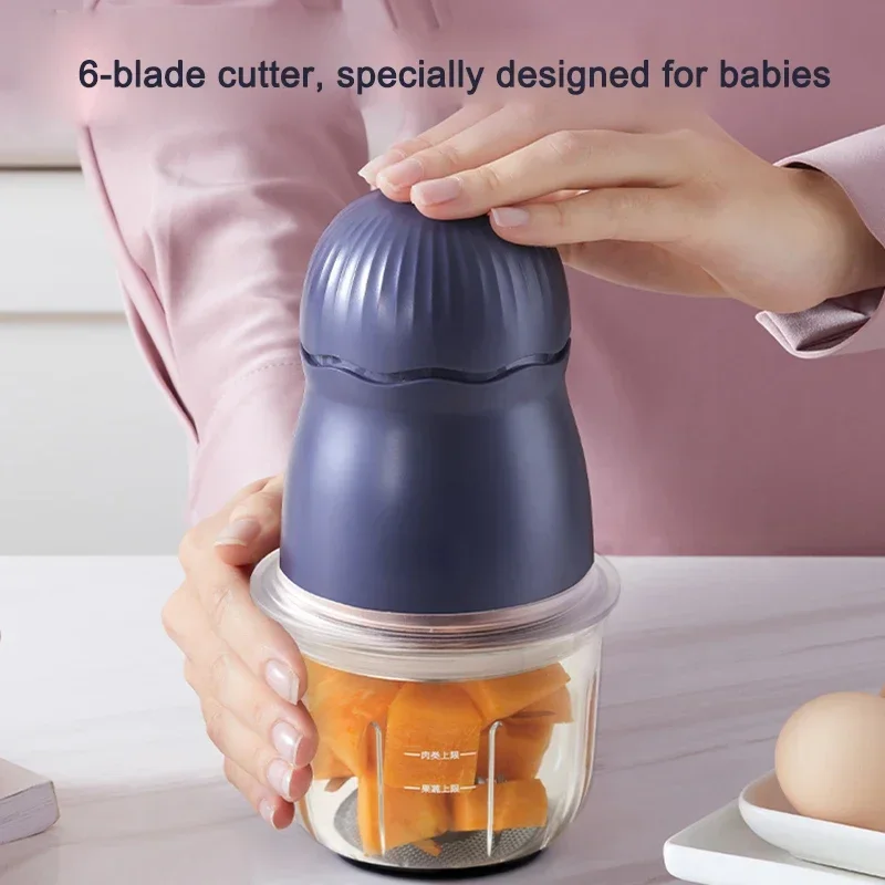Home Appliances Baby Food Preparation Blender Mud Beater Baby Multi-function Machine Special Small Blender