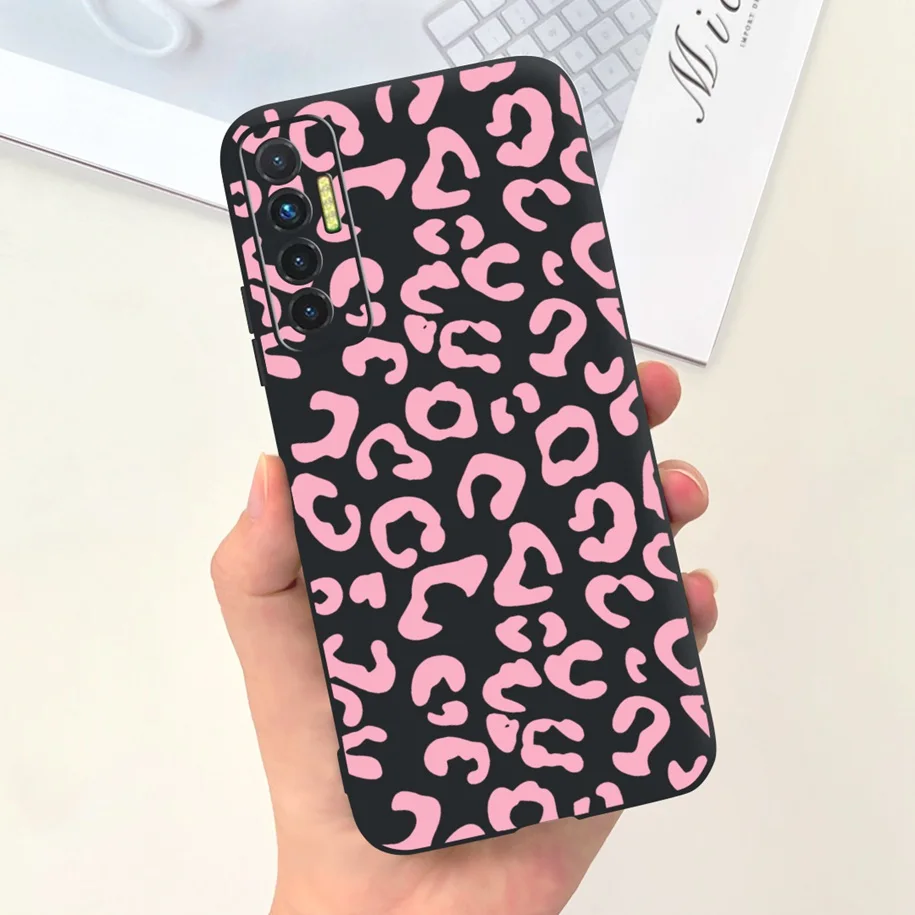 For Tecno Camon 17P Case Popular Flower Butterfly Bumper Soft Silicone Matte Cover For Tecno Camon17P 2021 CG7 CG7n Phone Fundas