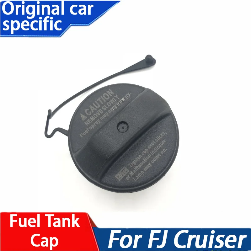 CAP ASSY FUEL TANK OEM:77300‑33070 Fuel Tank Cap With Tether For FJ Cruiser Prado LC120/LC150 No-Drill Direct Fit Replacement