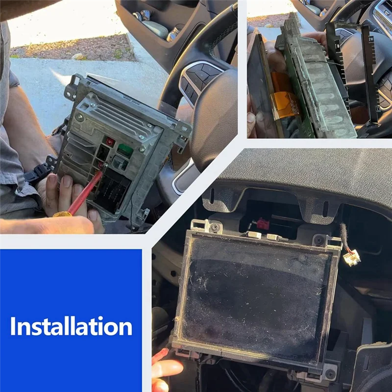 NEW 8.4Inch LCD Display With Touch Screen For Chrysler Dodge Ghibli RB5 RE2 Radio