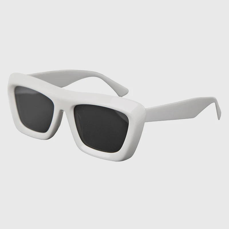 Men new niche designer handmade sunglasses SA205 Women retro fashion personality UV400 sunglasses can be engraved LOGO