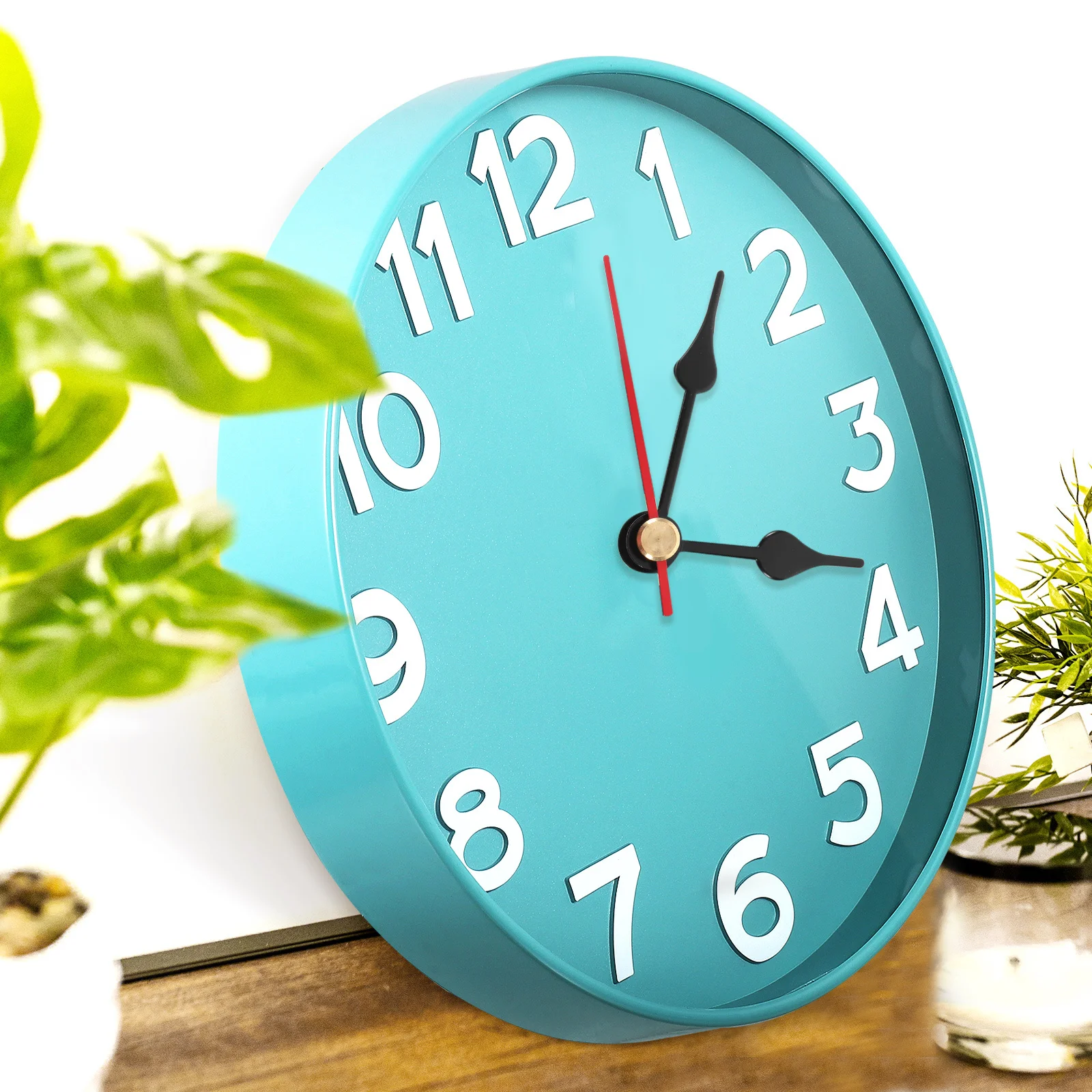 1세트 시계 무브먼트 키트 DIY 벽걸이/탁상시계 제작용 교체 메커니즘 10-12cm 시계판 무소음 작동