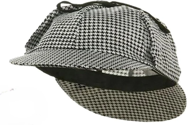 Chapeau de ixd'Halloween avec Poignées, Accessoires de Déguisement, étiez érez votre détective intérieur, Parfait pour les Soirées Déguisées et Cosplay