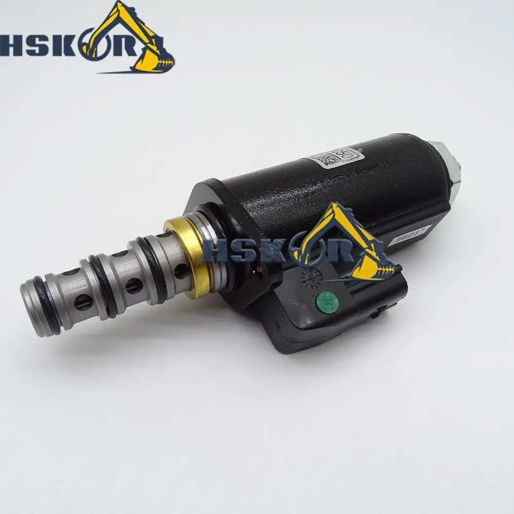 อุปกรณ์ขุด KWE5K-20-G12D13-KY-T KWE5K-20-G12D13 KDRDE5K-50/30C50 โซลินอยด์วาล์ว