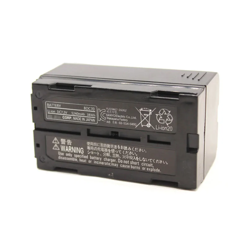 Аккумулятор BDC70 для тахеометра Topco OS ES