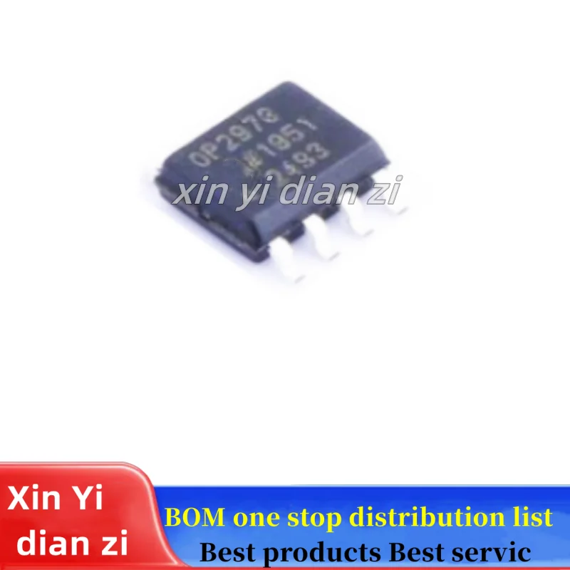 5pcs/lot OP297G OP297 amplifier SOP8  ic chips in stock
