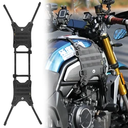 Motorcycle Tank Side Hanging System Motor Fuel Tank Side Bag Mount Base Motorbike Vest With MOLLE System Front Bag Mounting Base
