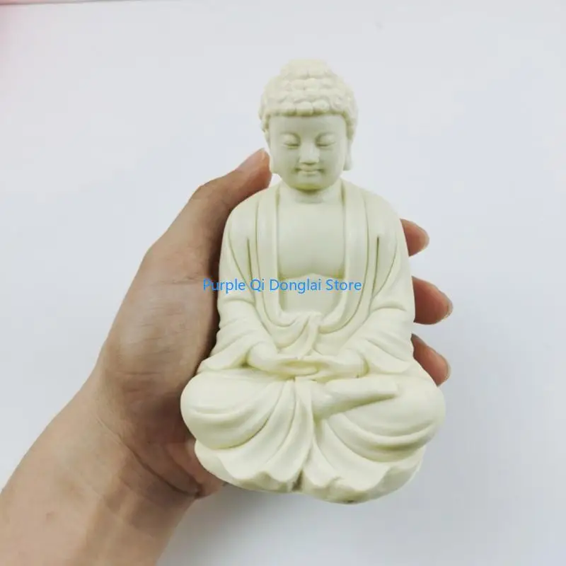 L21E 3D Buddhas Statue Ornaments Mold Making Soap Melt Resin Clay Home Decorations