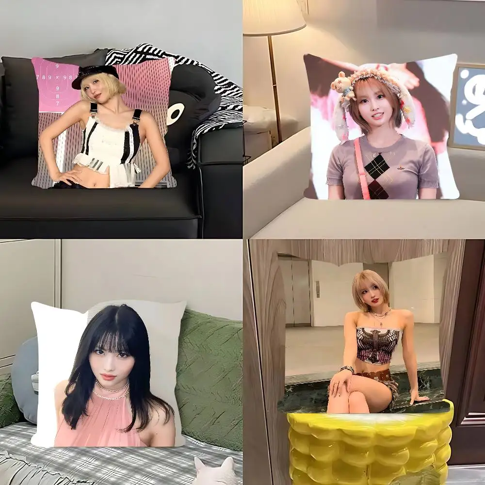 

Singer M-Momo Cushion Cover Pillow Cover Decor Pillowcase Printed Cushion Case For Couch