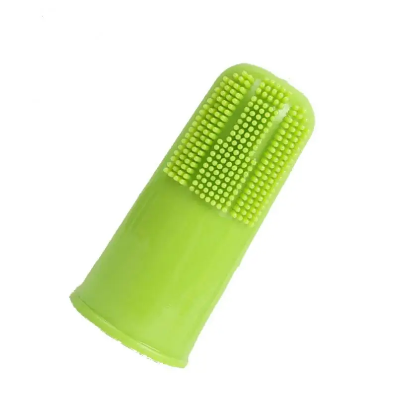 10/50/100PCS Safe Tartar Removal Removes Tartar Buildup Teddy Dog Brush For Fresh Breath Cat Gum Care Popular Super Soft