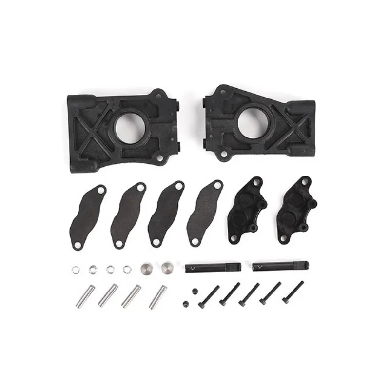 Center Differential Mount and Brake Plate for LOSI 5IVE-T Rovan LT Truck