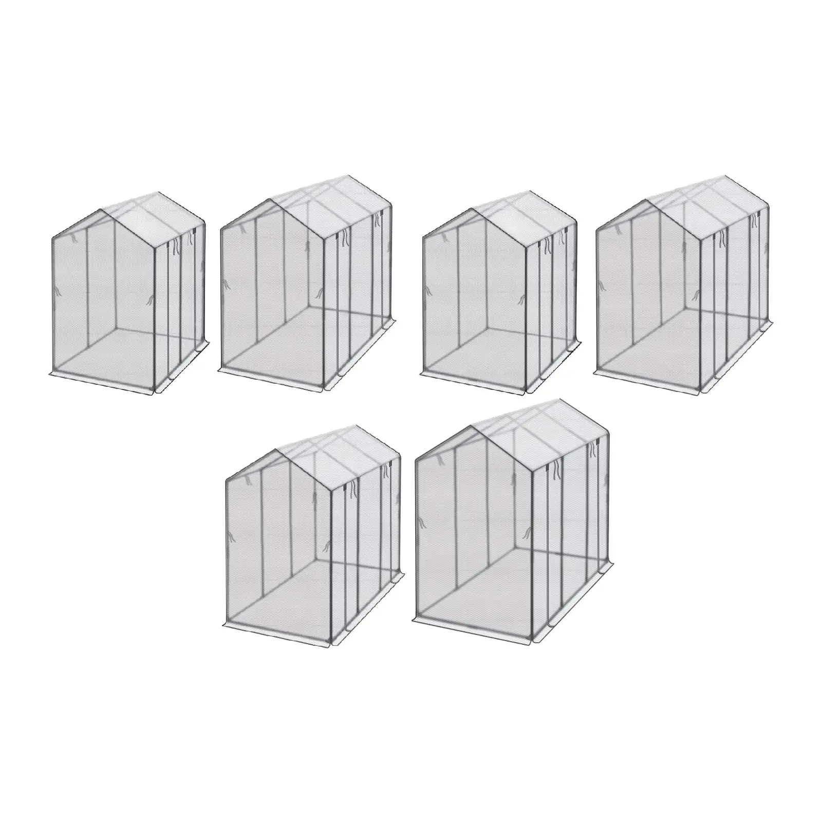 

Mini Greenhouse Nursery Plant Cover Tent Protective Practical Simple