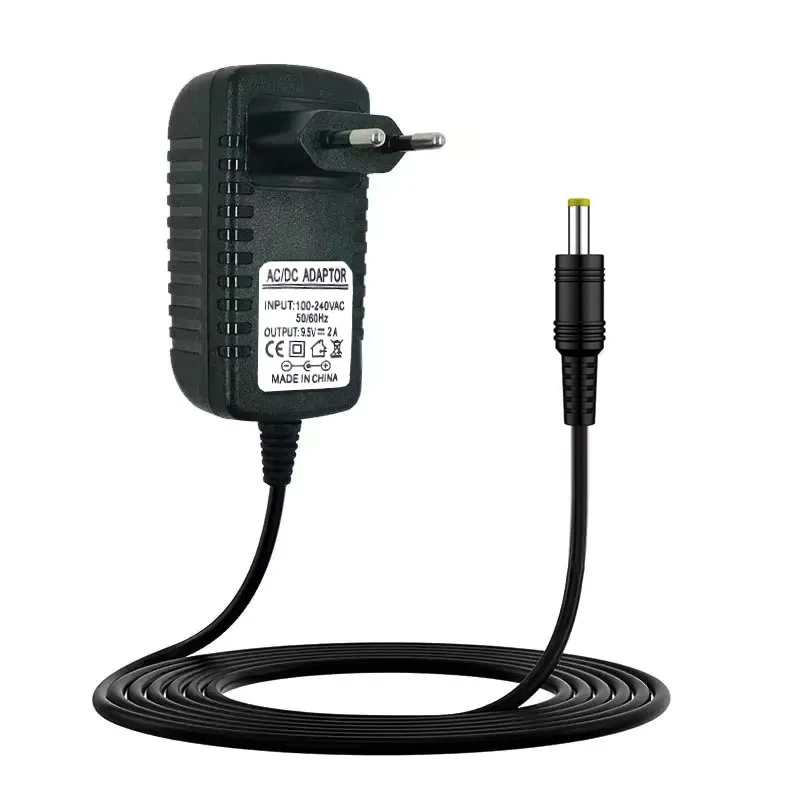 9.5V 2A Adapter Power Supply Charger for Sony SRS-XB40 SRSXB40 BLK/Blue/Red Portable Bluetooth Wireless Speaker 2m