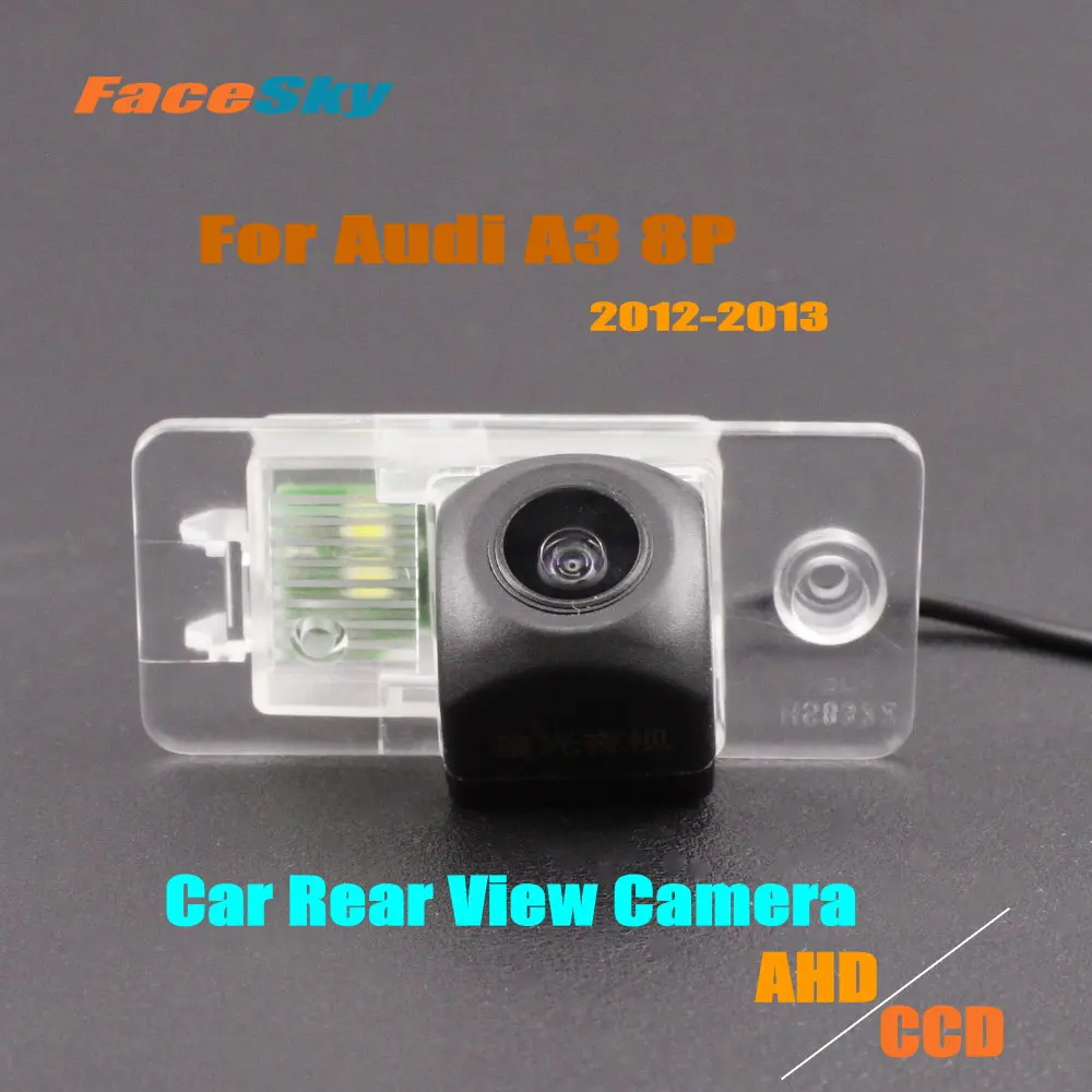 

High Quality Car Rear View Camera For Audi A3 8P 2004-2012 Reverse Dash Cam AHD/CCD 1080P Park Image Accessories