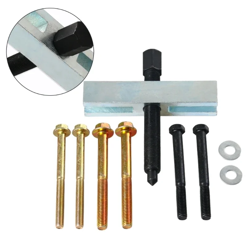 Universal Car Crankshaft Belt Pulley Puller Auto Car Repair Pulley Fan Impeller Puller Motor Steering Wheel Removal Tool