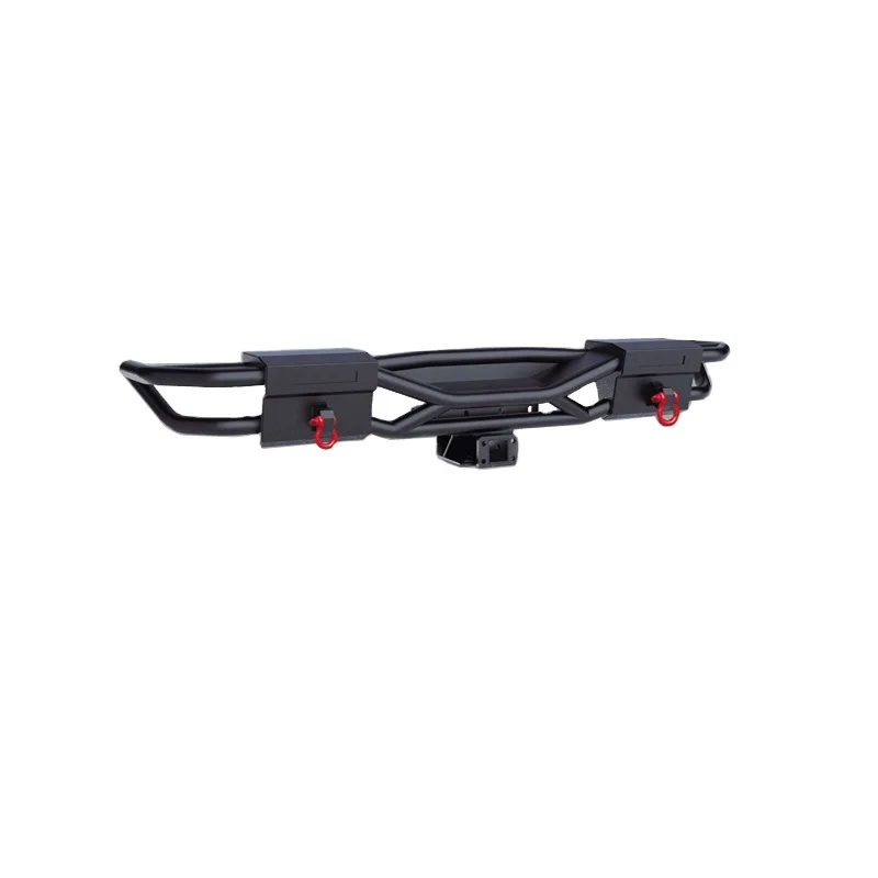 New Black Rear Bumper for Jeep Wrangler JK JL Accessories 4x4 Back Bumper Guard for Jeep Auto Parts Tube Bumper