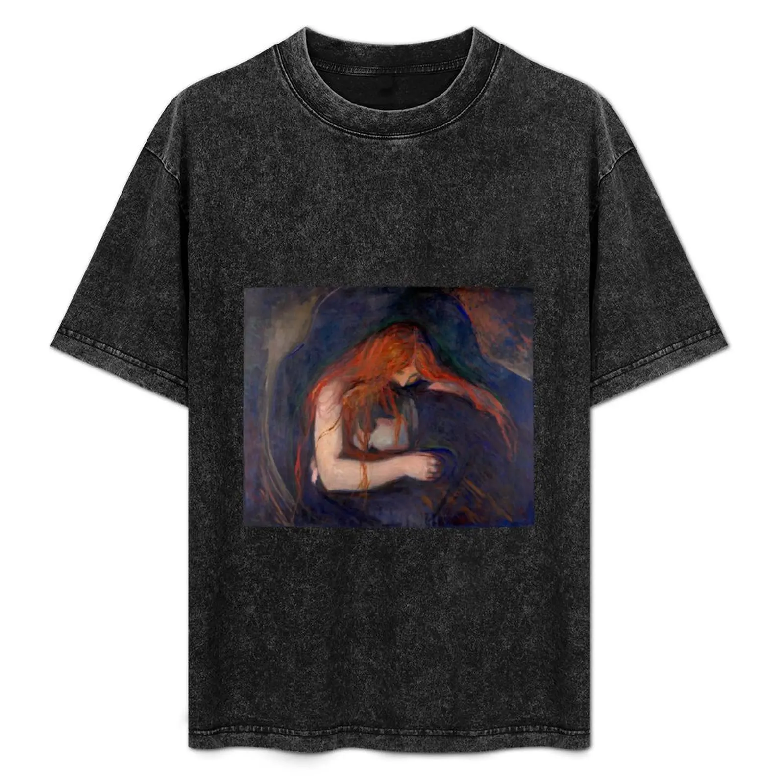 

Vampire Edvard Munch T-Shirt Lightweight Running T-Shirt