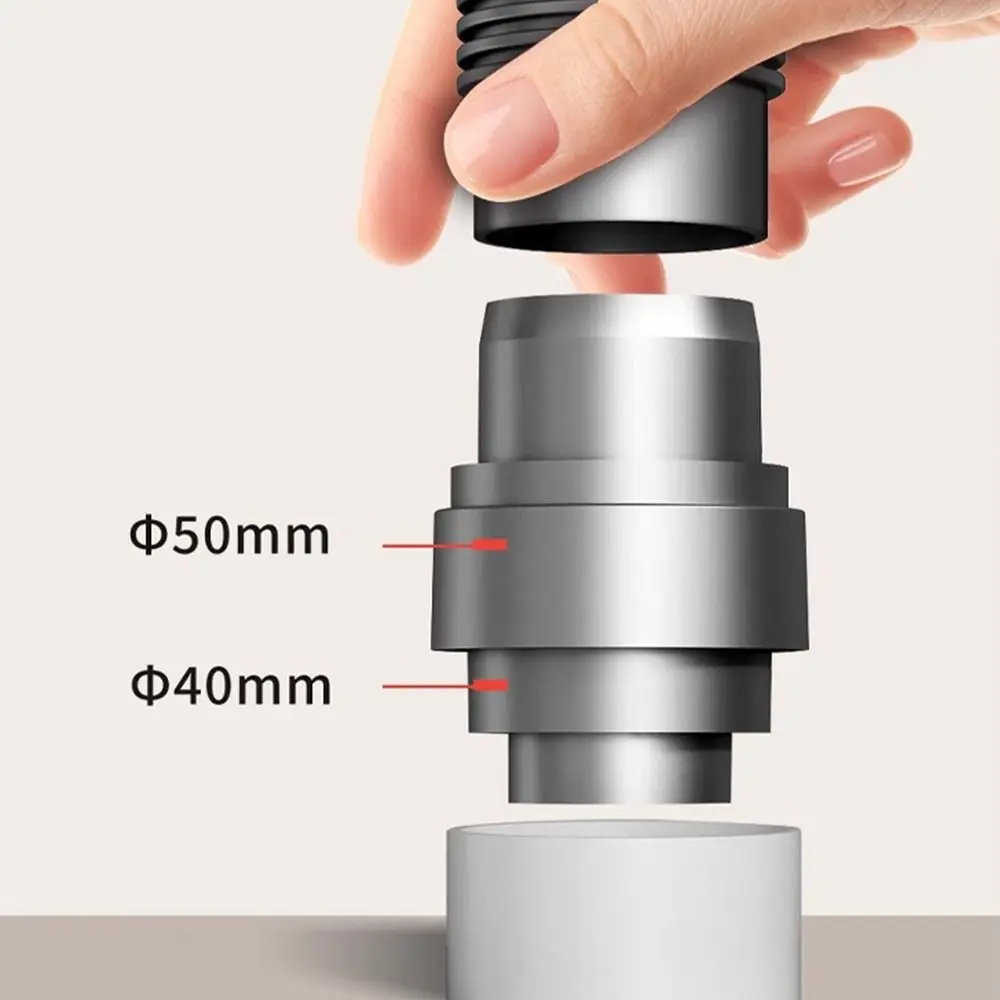 

Anti Odor Sink Drainage Pipe Flexible Design Easy Installation Drain Pipe Set Extension Set Anti Clogging Retractable Downspout