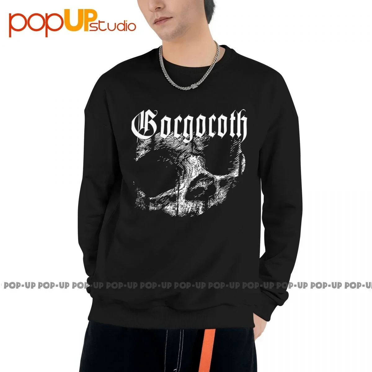 

Gorgoroth Quantos Possunt Ad Satanitatem Trahunt Sweatshirt Pullover Shirts Pop Trend Natural Best Quality