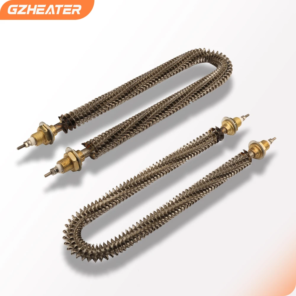304SS U Type Fin Air Heating Element 800W/1000W 220V Finned Heater Electric Heat Tube for Baking Box Industry Machine - Image 6