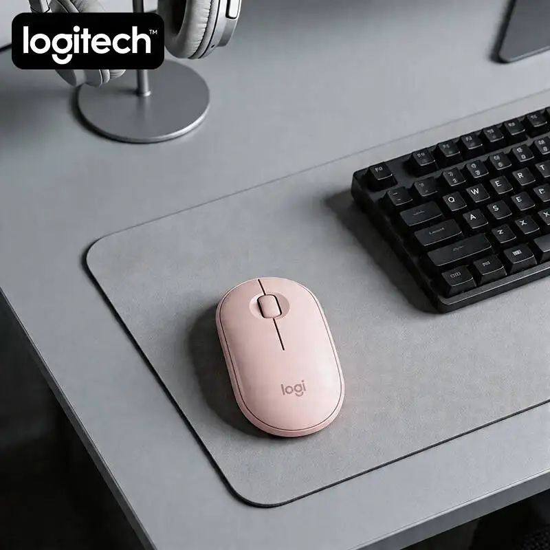 

Logitech M350 Silent Mouse Dual Mode Connection Comfort Grip for Long Hours Work