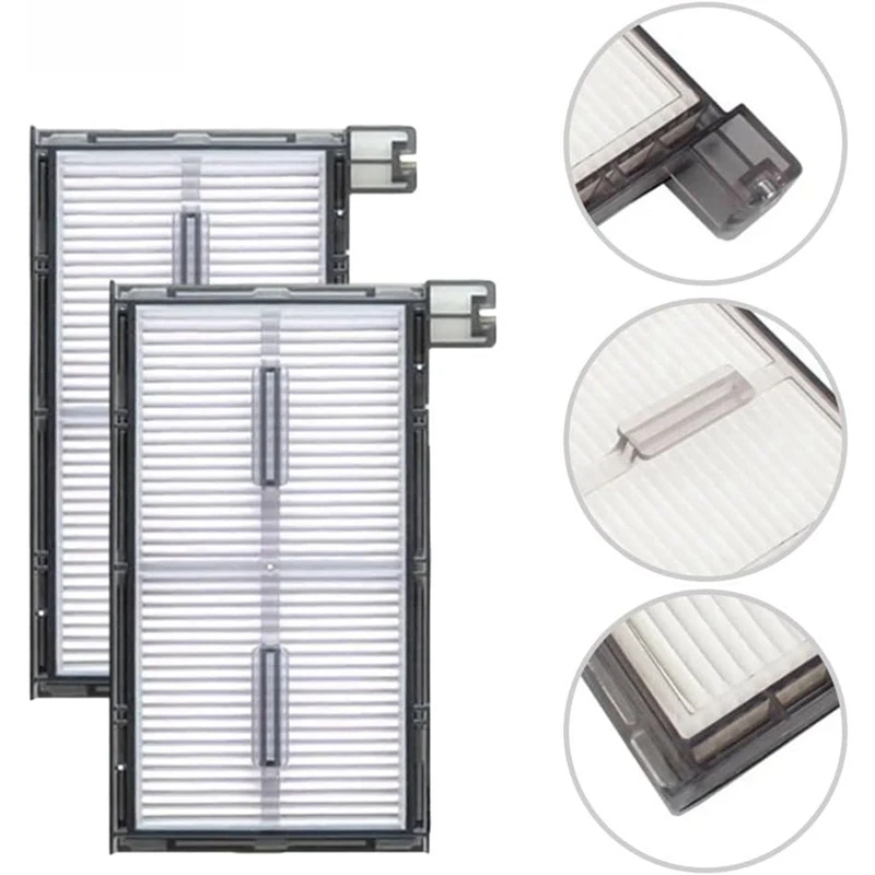 Per Eufy X8 Pro Serie X8 Pro SES Robot aspirapolvere pezzi di ricambio di ricambio accessori per filtri Hepa