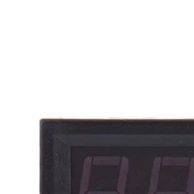 DC Voltmeter 0.56 Inch LED Digital Voltage Gauge Panel Meter Red Blue Green For Battery Charge Indicator Tester 4.5V To 30V