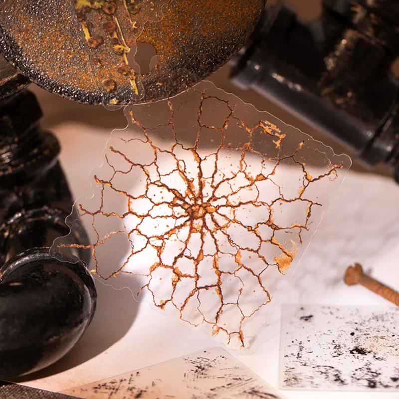 

3Packs Vintage Texture Background Stickers for DIY Handbook Scrapbook Photo Frame Greeting Card Phone Case Decoration, Mr. Paper