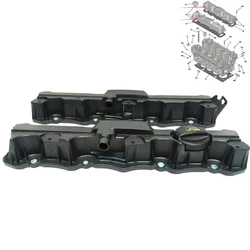 0248L7 0248L6 Suitable for Peugeot 1007 206 207 301 307 308 408 partner Citroen C2 C3 C4 cylinder head cover cylinder head covrt