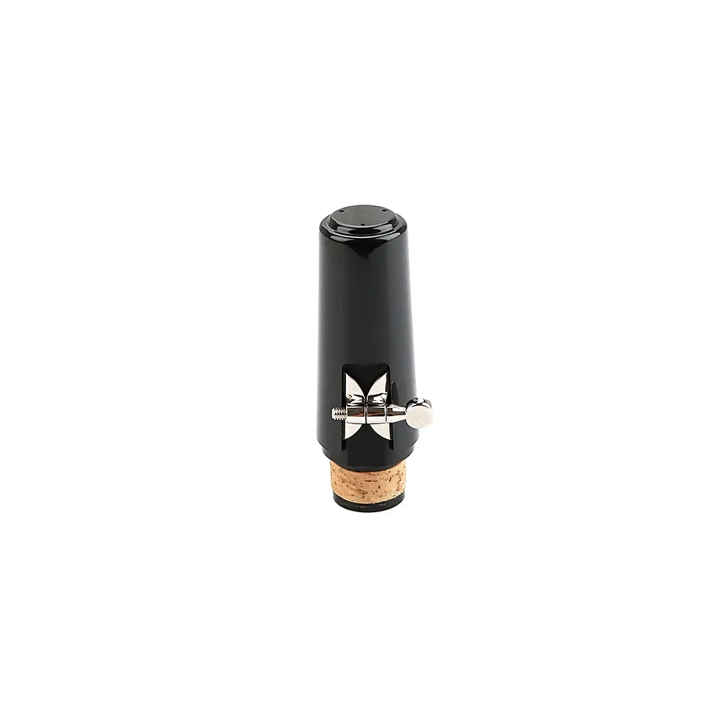 

Bb Clarinet Mouthpiece Kit with Silver-Plated Ligature Plastic Cap Protective Case -Premium Quality for Professional Performance