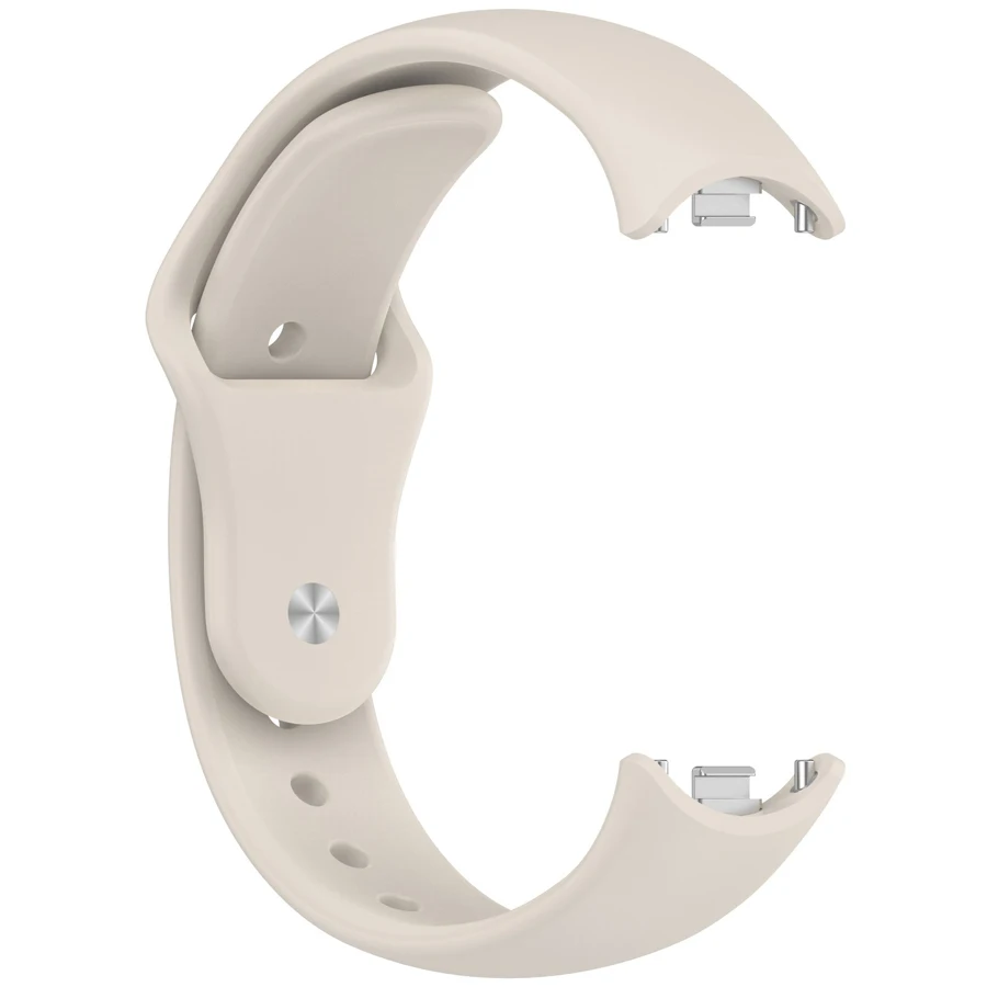 Siliconen Band voor Xiaomi Mi Band 10/9/8 NFC Sport Vervanging Armband voor Xiaomi Mi Band 8 9 10 Smart horlogeband Accessoires
