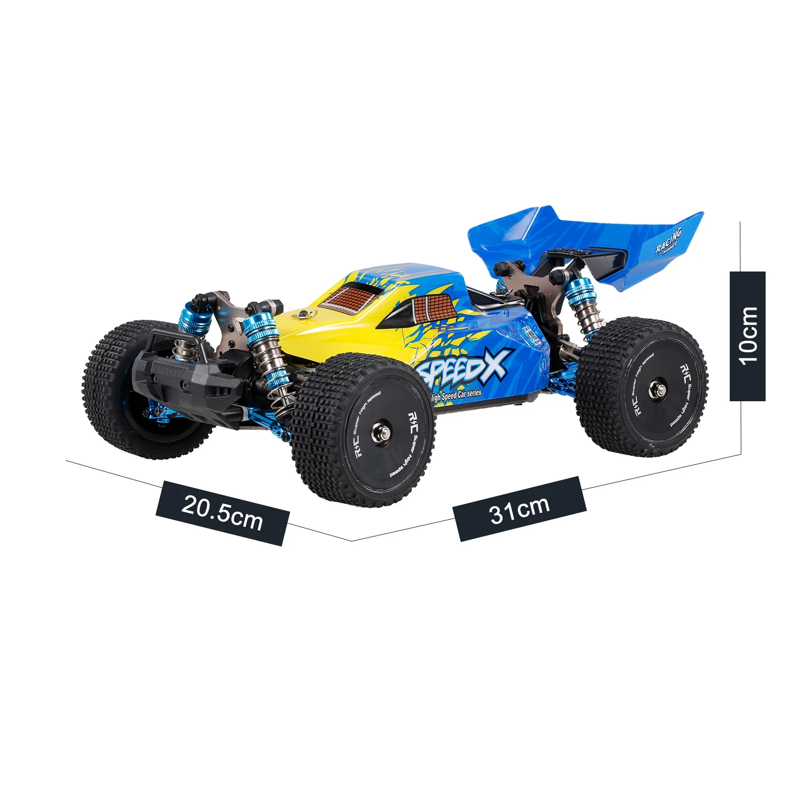 XUEREN XLF F16 1/14 RC Car Alloy Frame 2.4Ghz 4WD Off-road Car 60km/h High Speed Racing Car RC Buggy Drift Toys