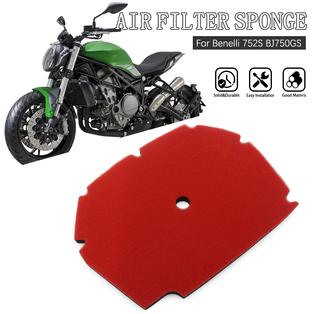 

Motorcycle Air Filter Sponge Oil Filter For For Benelli BJ750GS BJ752S BJ 752S BJ 750 GS 750GS ABS 2018-2022