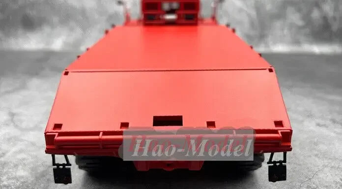 Norev 1/43 untuk Berliet T100 n ° 1 1960 Model Diecast paduan mainan simulasi mobil hadiah ulang tahun anak laki-laki ornamen tampilan hobi merah