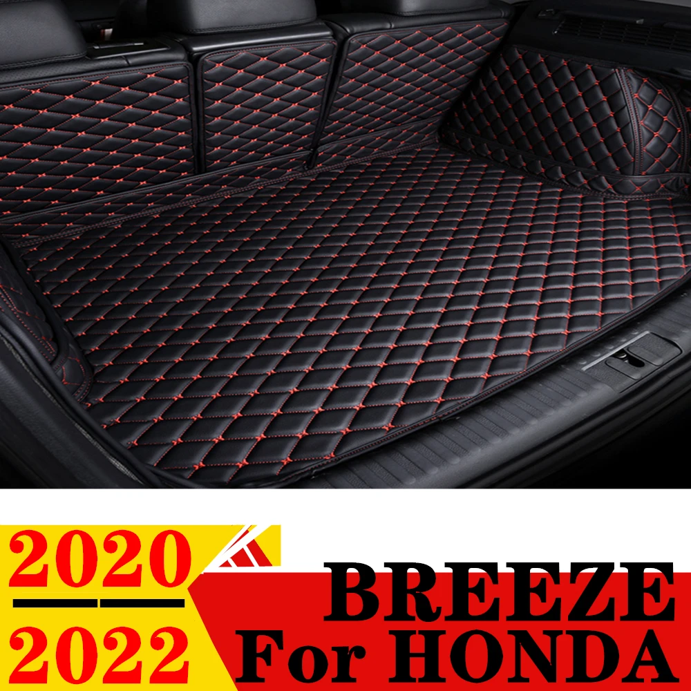 

Коврик в багажник автомобиля для HONDA BREEZE 2020 2021 2022, всепогодный задний грузовой чехол, коврик для багажника, хвостовой салон автомобиля, багажник, коврик для багажника