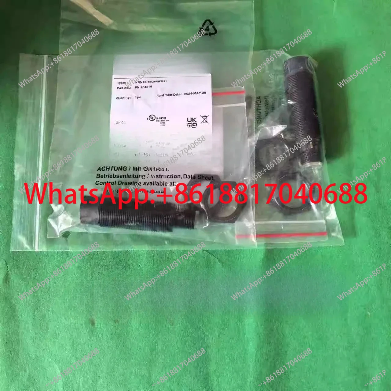 

NRN15-18GM50-E2-C-V1 new genuine ML100-8-H-250-RT/95/103