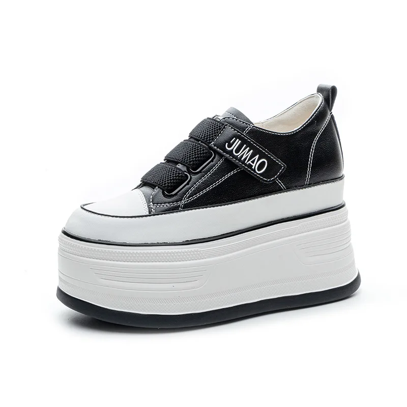 

Women's Heightened Little White Shoes Spring Autumn New Style Thick Soled Versatile Casual Comfortable Sports Trend Shoes 33-39