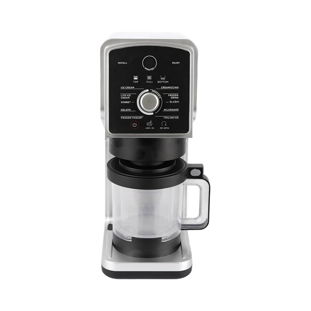 Core Components Motor Slushie Machine for Amazon Hot Frozen Drinks IceCream Blender Beverage Maker for Frozen Margaritas Slushy