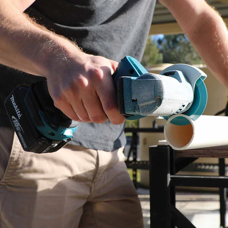 Imagem -03 - Makita-lxt Cordless Power Saw Grupo Metal Madeira Mini Máquinas de Corte Dmc300 76 mm 18v 20000rpm