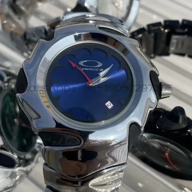 

2026 Original Y2k Special-shaped Blade High-end Trend Medieval Advanced Futuristic Design Watch Wrist