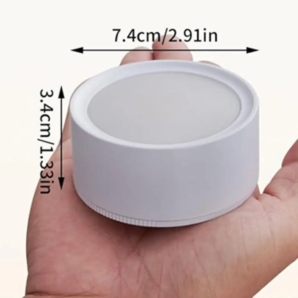 Applique da parete a LED dimmerabili Touch Control Luci notturne con memoria alimentate a batteria con telecomando Lampadine a vite E27 wireless