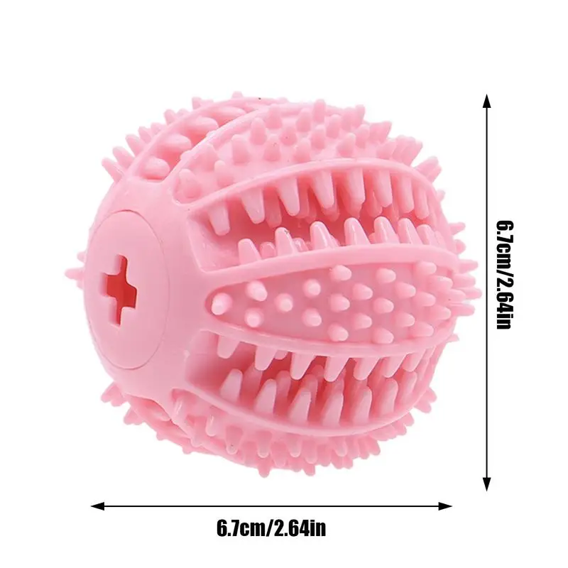 สุนัข Feeder Ball ตลก Treat Ball ของเล่นสุนัขสุนัขแบบพกพา Treat ของเล่น Interactive สัตว์เลี้ยงของเล่นสําหรับสุนัขขนาดกลางขนาดเล็ก