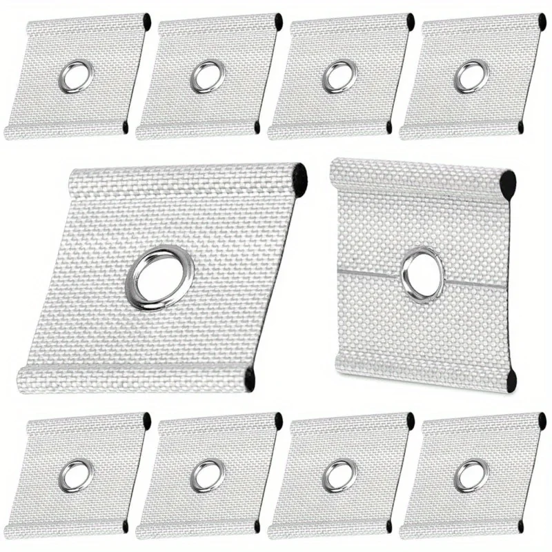 6Pcs Hot Sale S Shaped Camping Awning Hooks Clips RV Tent Hangers Light Hangers With Holes For Caravan Camperb Accessories