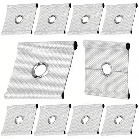 6Pcs Hot Sale S Shaped Camping Awning Hooks Clips RV Tent Hangers Light Hangers With Holes For Caravan Camperb Accessories