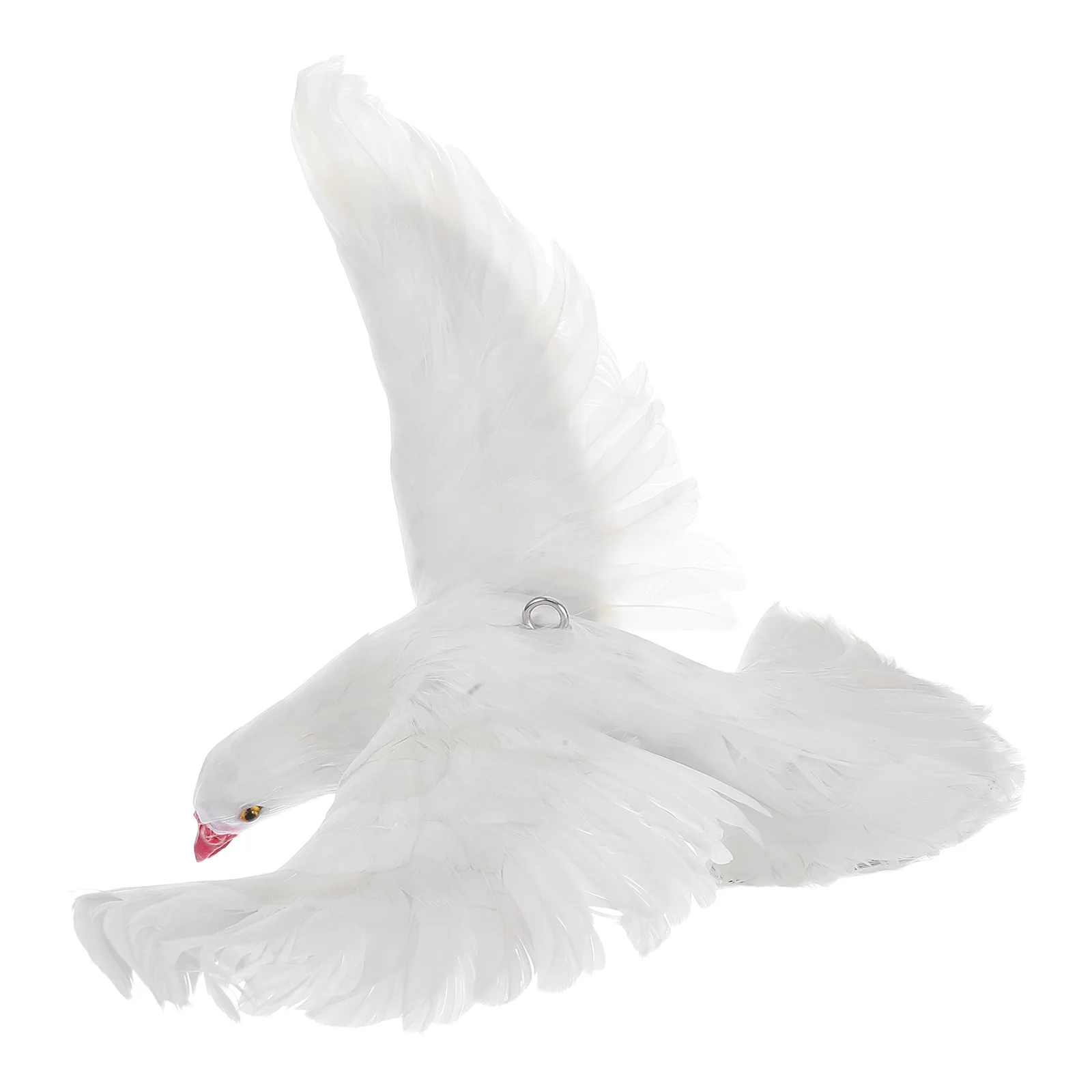 

Feathered Pigeon Hanging Ornament Handmade Foam Bird Decor For Indoor Living Room Bedroom Study Artistic Home Decoration Pigeon