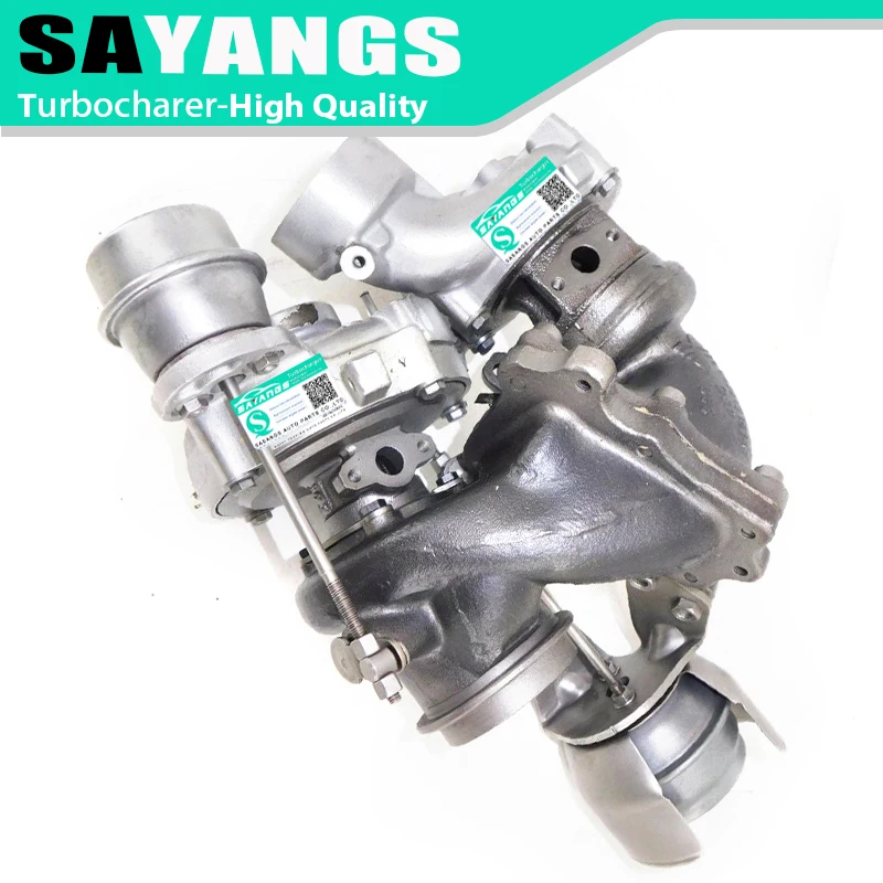 

Двойной турбонагнетатель для Mercedes Sprinter A6510906080 A651905780 6510900980 10009700036 10009700008 10009880008 53049700086