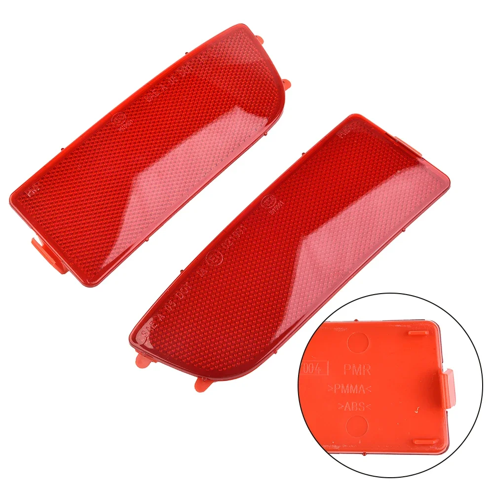 1pair For Mercedes Car Rear Bumper Light Rear Reflector For Mercedes For Benz Sprinter W906 2006-2016 ABS Plastic Auto Parts