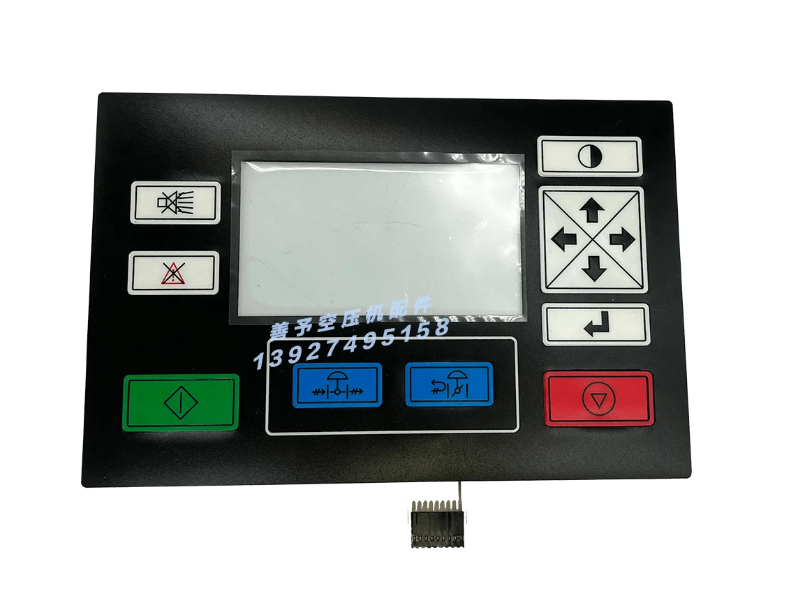 Ingersoll Rand Oil Free Centrifuge Controller Panel Key Film 22110423 Computer Board Display Screen Key